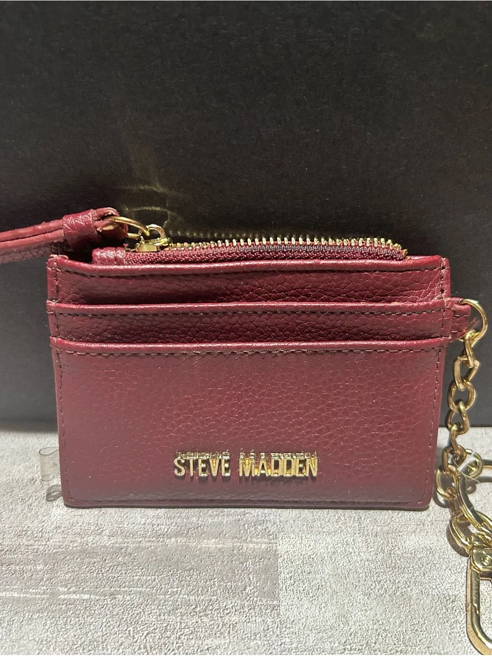 Burgundy Steve Madden Wallet